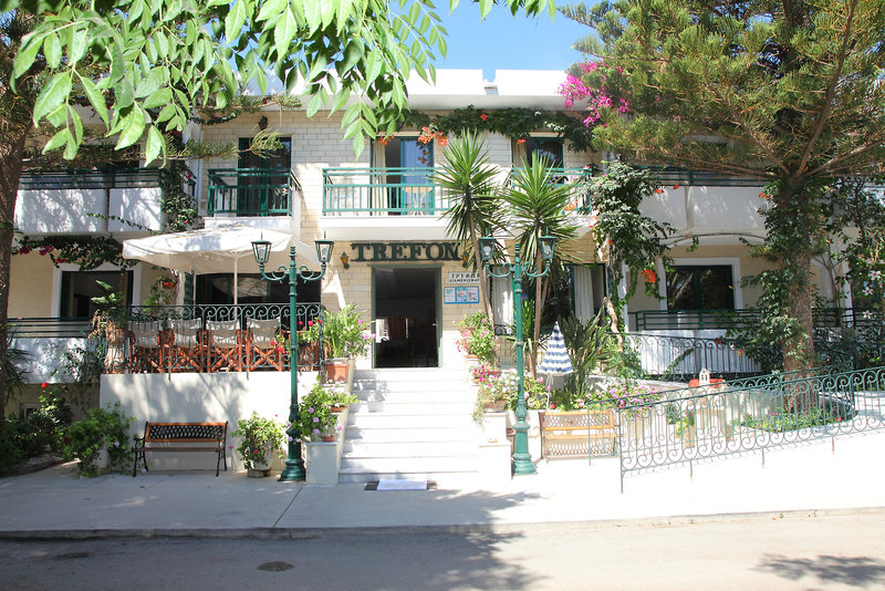 Trefon Hotel Apartments & Family Suites in Rethymno, Heraklion (Kreta) Außenaufnahme