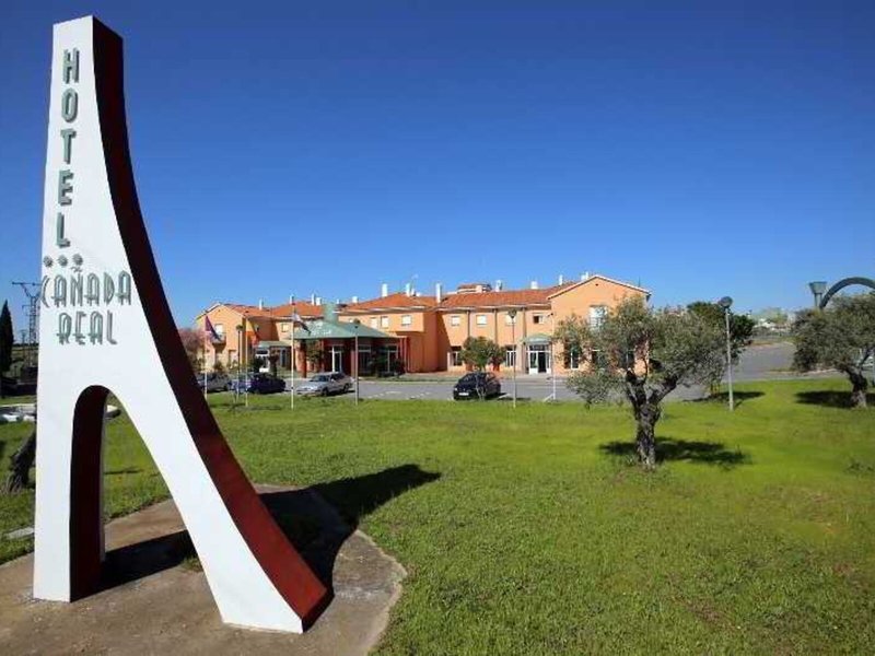 ELE Hotel Puerta de Monfragüe in Malpartida de Plasencia, Madrid Außenaufnahme