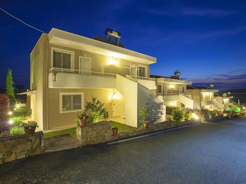 Sunny Hill Hotel in Sani, Thessaloniki (Chalkidiki) Außenaufnahme