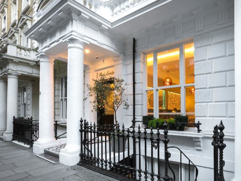 Park Avenue J Hotel Hyde Park in London, London-Gatwick Lounge/Empfang