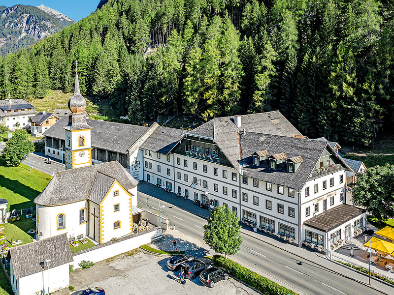 Landhotel Postgut in Tweng, Außenaufnahme