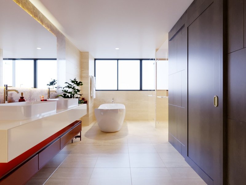 Badezimmer