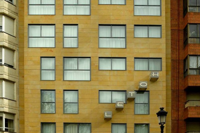 Sercotel Portales in Logroño, Bilbao Außenaufnahme