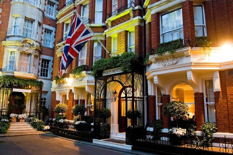 Dukes in London, London-Stansted Außenaufnahme