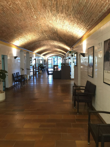 Balneari Termes Victòria in Caldes de Montbui, Gerona Lounge/Empfang