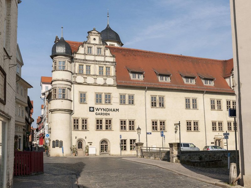 Wyndham Garden Quedlinburg Stadtschloss (ex: Precise Quedlinburger Stadtschloss) in Quedlinburg, Außenaufnahme