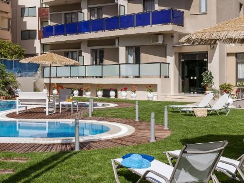 Leonidas Studios & Apartments in Rethymno, Heraklion (Kreta) Außenaufnahme