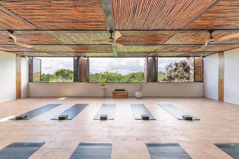 Irie Tulum Boutique Hotel in Tulum, Cancun Lounge/Empfang