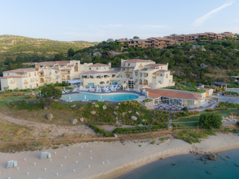 Cala Cuncheddi in Li Cuncheddi, Olbia,Sardinien Außenaufnahme