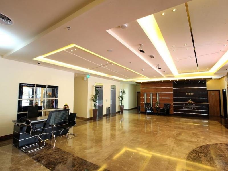 Xclusive Maples Hotel Apartments in Dubai, Dubai Lounge/Empfang