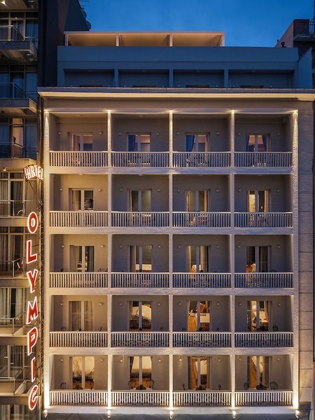 Oscar Olympic Hotel in Thessaloniki, Thessaloniki (Chalkidiki) Außenaufnahme