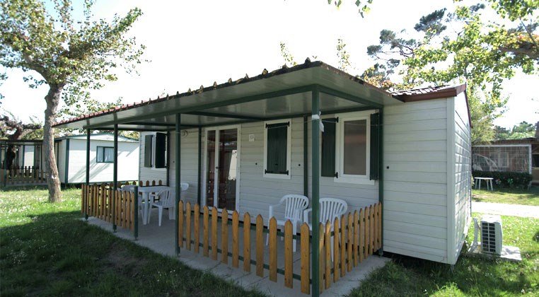 Camping Classe in Lido di Dante, Rimini Außenaufnahme