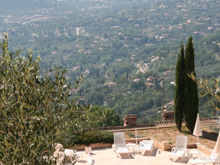 L'Horizon in Cabris, Nizza Restaurant