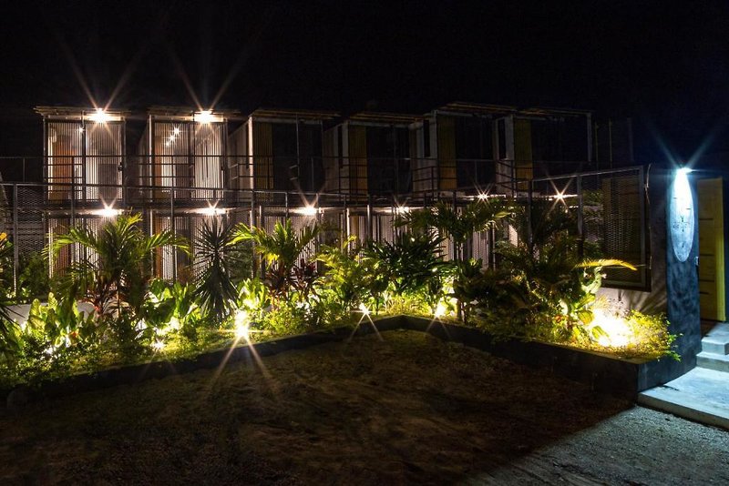 Containers Bacalar in Bacalar, Cancun Garten