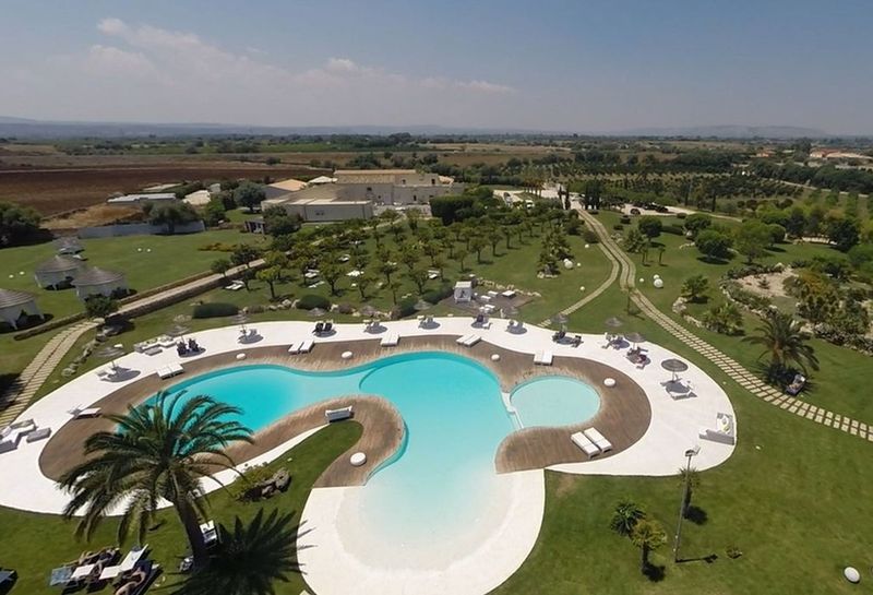 Hotel Borgo Pantano in Syrakus, Catania Pool