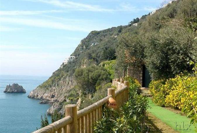 Locanda Costa Diva in Praiano, Neapel Landschaft