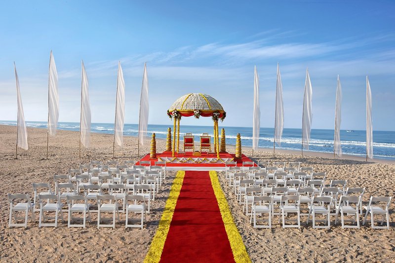 Hotel Caravela Beach Resort Goa in Varca Beach buchen.