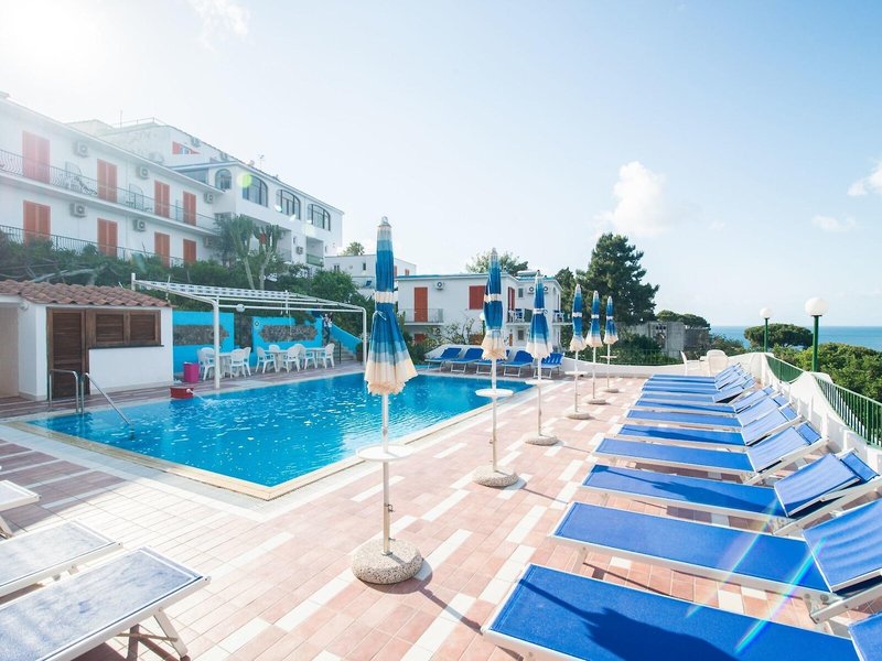 Hotel Bagnitiello in Casamicciola Terme, Neapel Außenaufnahme