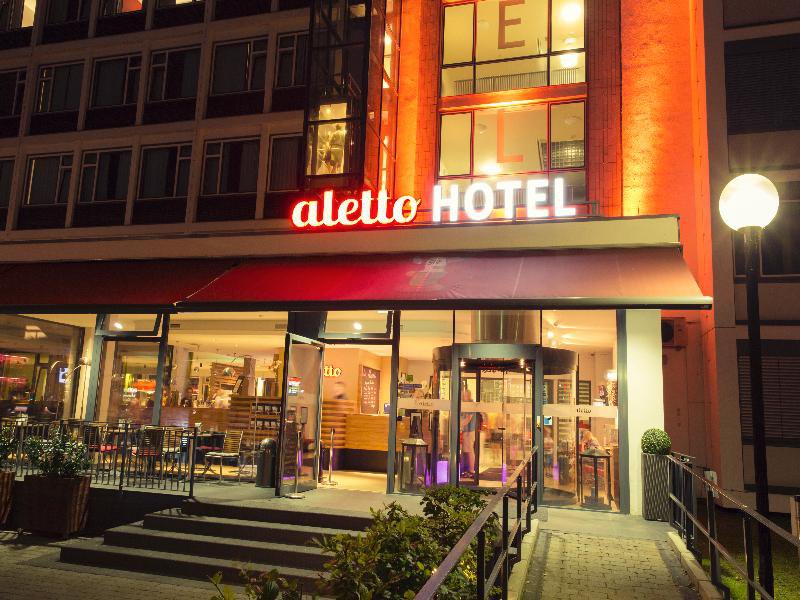 aletto Hotel Kudamm in Berlin, Berlin-Tegel (DE) Außenaufnahme
