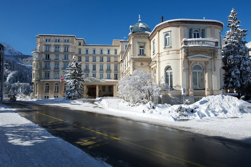 Reine Victoria in St. Moritz, Zürich (CH) Außenaufnahme