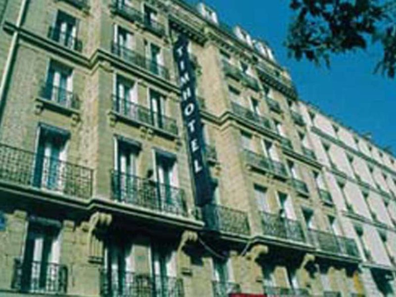 Timhotel Paris Gare Montparnasse in Paris, Paris-Charles De Gaulle Außenaufnahme