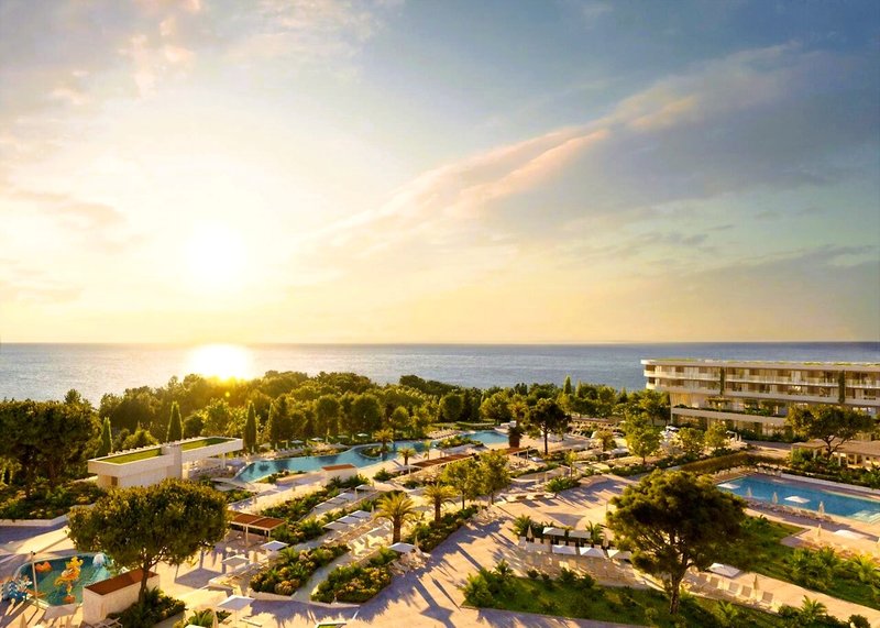 Pical Resort, Valamar Collection in Porec, Pula (Kroatien) Außenaufnahme