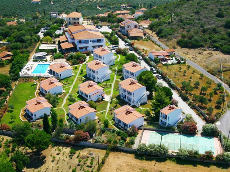 Hotel Navarone in Petrochori, Kalamata Außenaufnahme