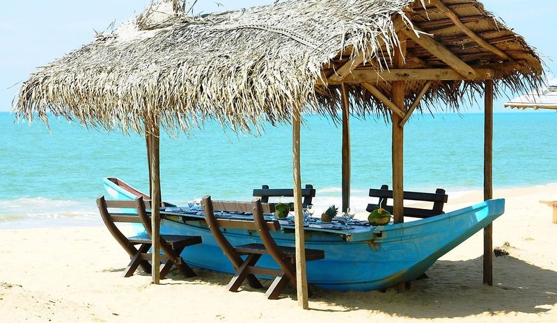 Carolina Beach in Chilaw, Colombo Strand