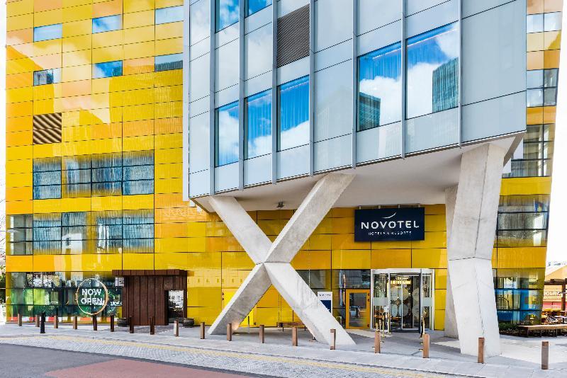 Novotel London Canary Wharf in London, London-Stansted Hallenbad