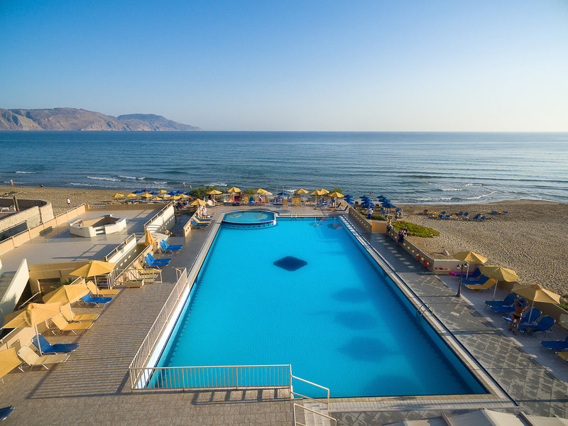 Kavros Beach Hotel in Georgioupoli, Heraklion (Kreta) Pool