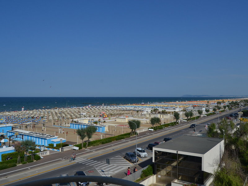 Audi in Rimini, Rimini Außenaufnahme