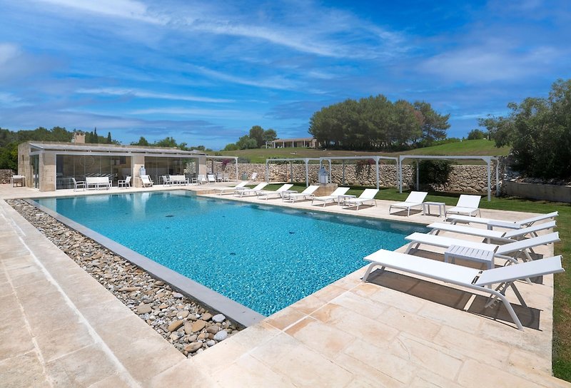 Podere Santa Chiara in Otranto, Brindisi Pool