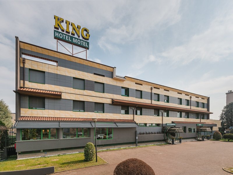 Hotel King in Varedo, Mailand (Linate) Außenaufnahme