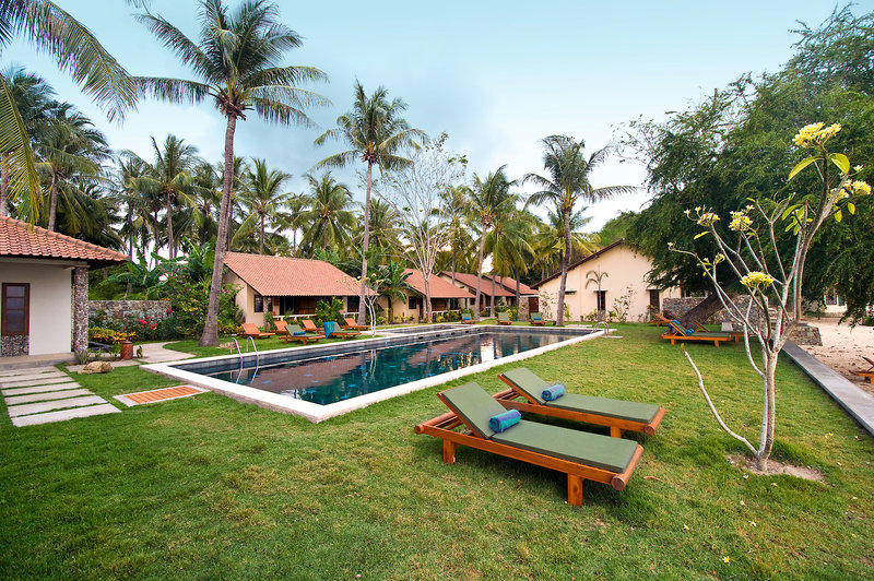Cocotinos Sekotong Beach Resort in Insel Lombok, Denpasar (Bali) Außenaufnahme