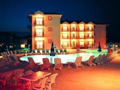 Hotel Pelin in Calis Beach, Dalaman Außenaufnahme