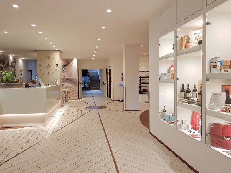 President in Prato, Pisa Lounge/Empfang