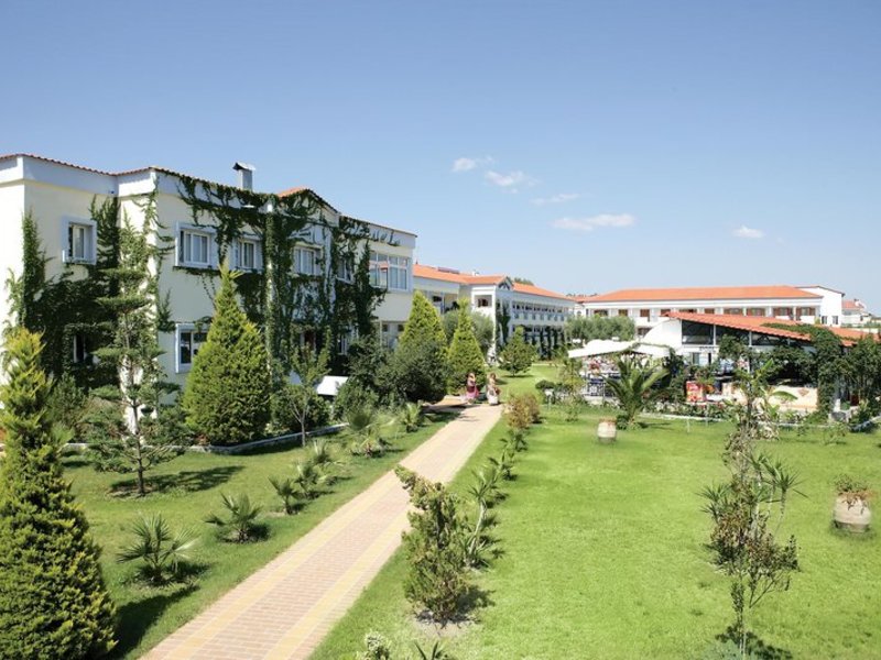 Tresor Sousouras Hotel in Hanioti, Thessaloniki (Chalkidiki) Außenaufnahme