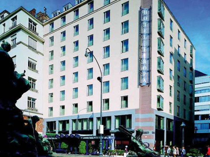 Austria Trend Hotel Europa Wien in Wien, Wien (AT) Außenaufnahme