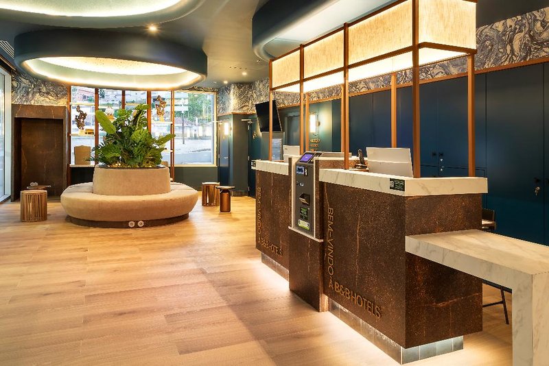 B&B HOTEL Setúbal Bonfim in Setubal, Lissabon Lounge/Empfang