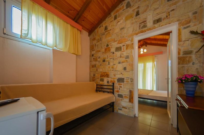 Hotel Ellas in Skala Potamias, Kavala (Thassos) Wohnbeispiel