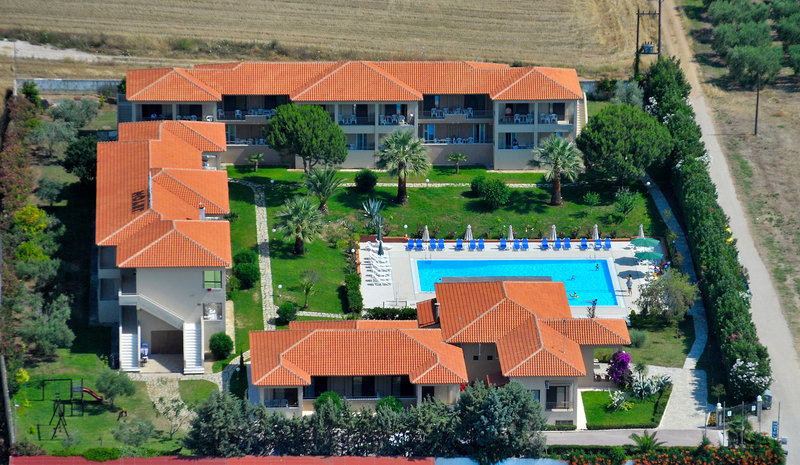 Kalives Resort in Kalives, Thessaloniki (Chalkidiki) Außenaufnahme