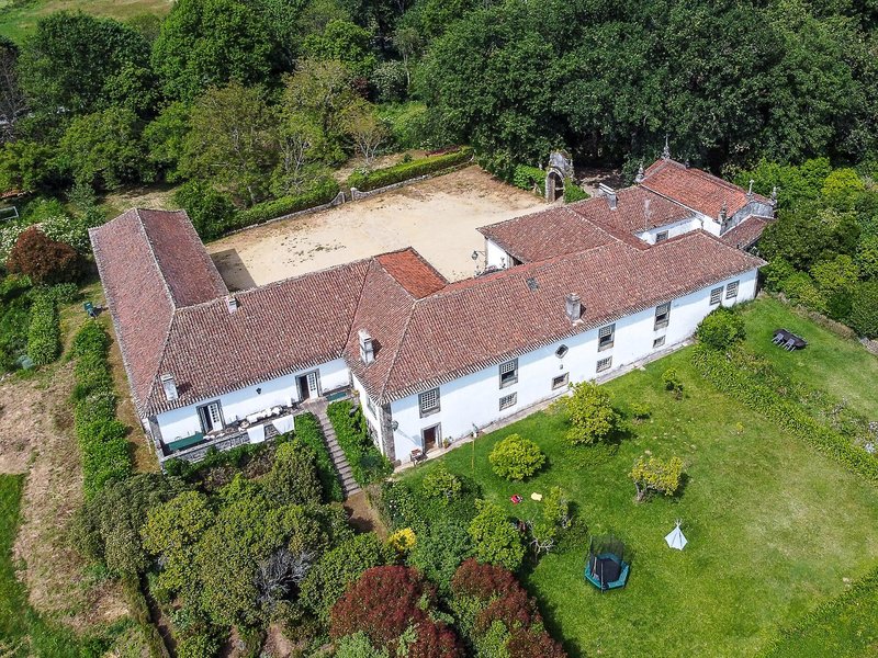 Paço de Lanheses in Viana do Castelo, Porto Außenaufnahme