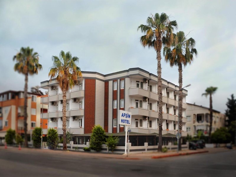 Afsin Hotel in Antalya, Antalya Außenaufnahme