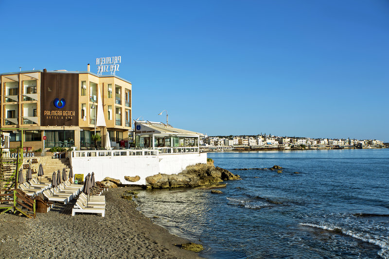 Palmera Beach Hotel & Spa in Chersonissos, Kreta Außenaufnahme