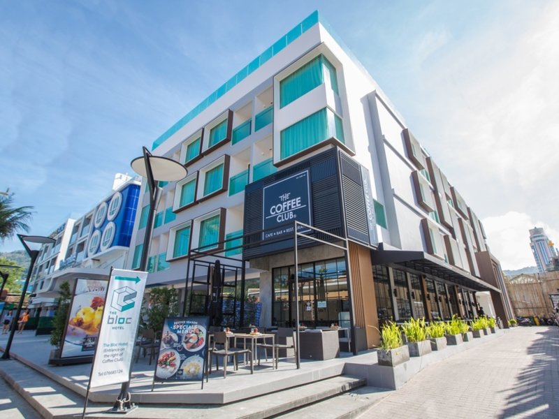The Bloc Hotel in Patong, Phuket (Thailand) Außenaufnahme