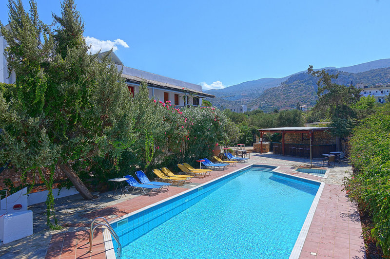 Kalypso Hotel in Malia, Kreta Pool