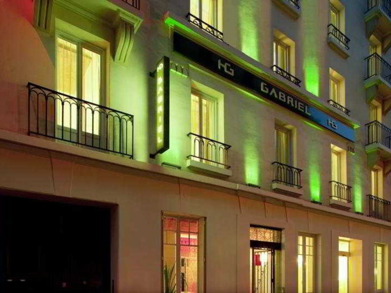Gabriel Hotel Paris in Paris, Paris-Charles De Gaulle Außenaufnahme