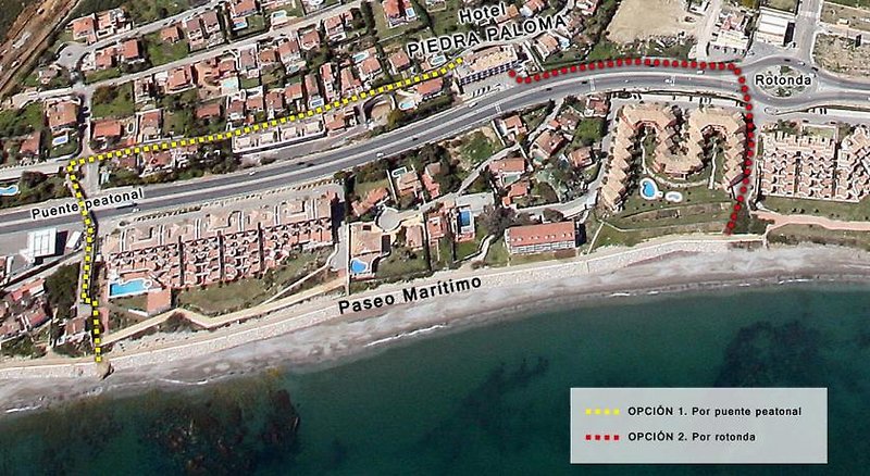 Hotel Piedra Paloma in Estepona, Malaga Außenaufnahme