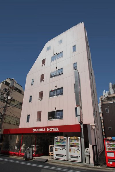 Sakura Hotel Jimbocho in Tokio, Tokyo (New Int.,Japan) Außenaufnahme