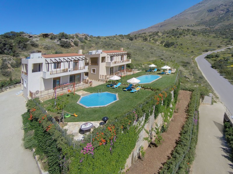 Triopetra Villas Fournou Lago in Triopetra, Heraklion (Kreta) Außenaufnahme